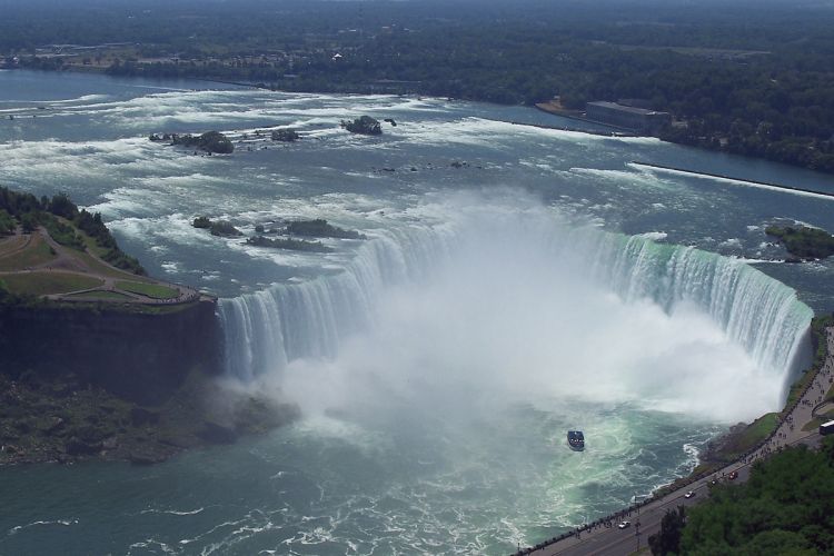 Niagara Falls filled with PANOLIN high performance lubricants