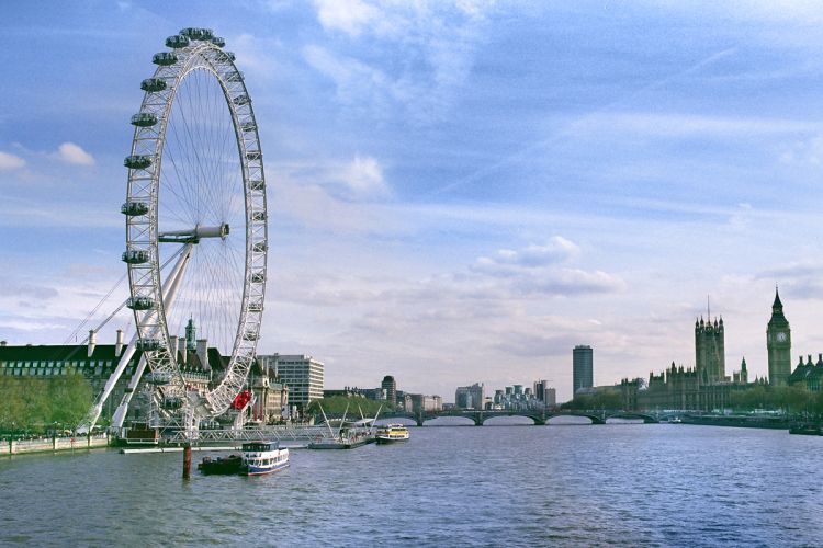 London Eye filled with PANOLIN biodegradable hydraulic oil