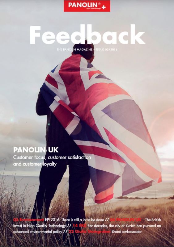 PANOLIN Feedback issue 2 october 2016